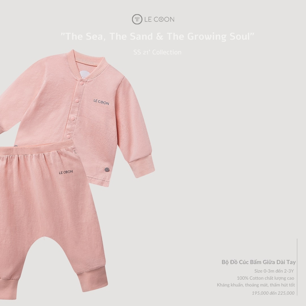 LECOON - Xả kho bộ dài tay Lecoon Size 3M