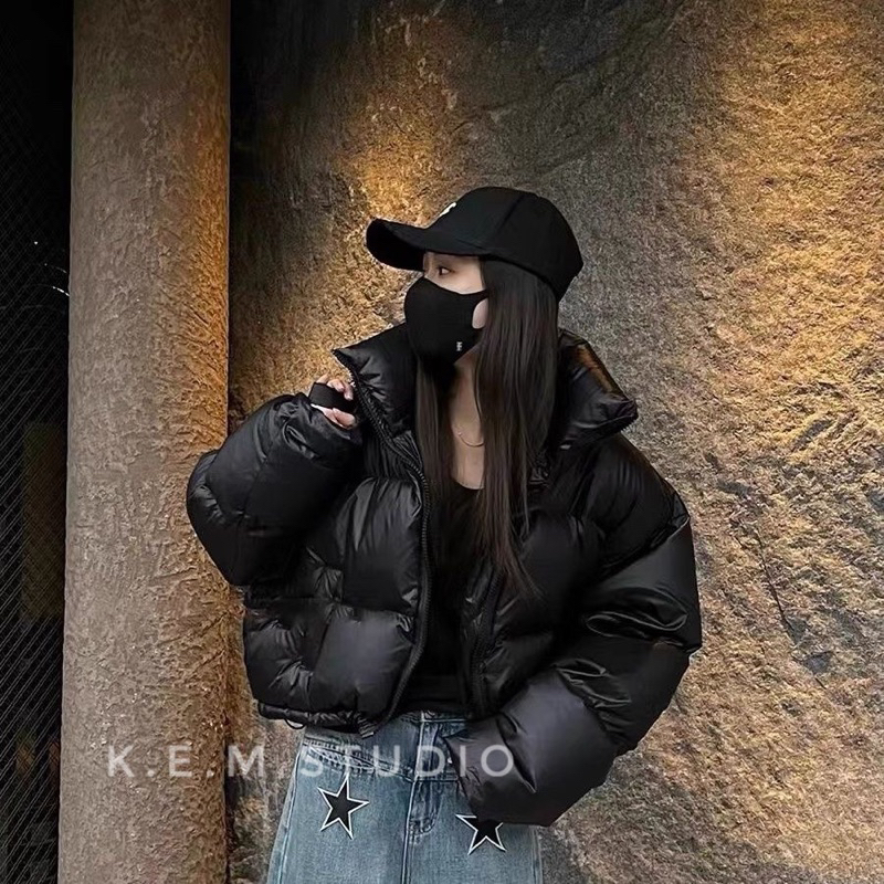 Áo khoác phao béo dáng lỡ body  /Shyncloset