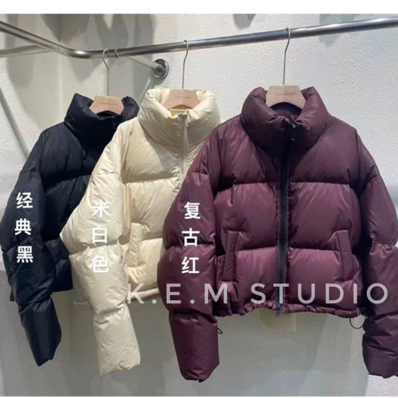 Áo khoác phao béo dáng lỡ body  /Shyncloset