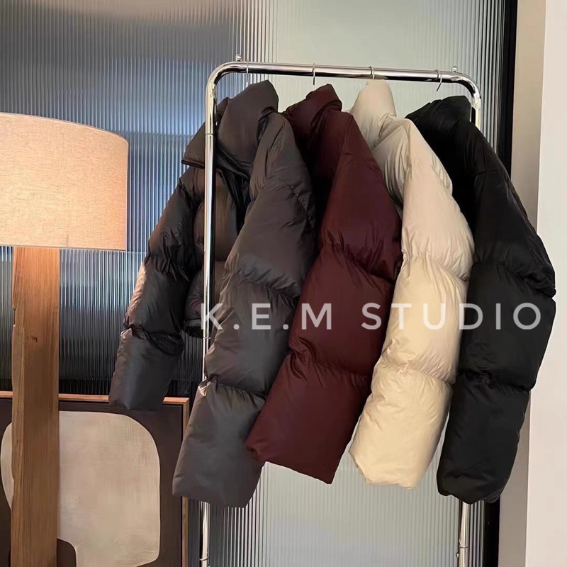 Áo khoác phao béo dáng lỡ body  /Shyncloset