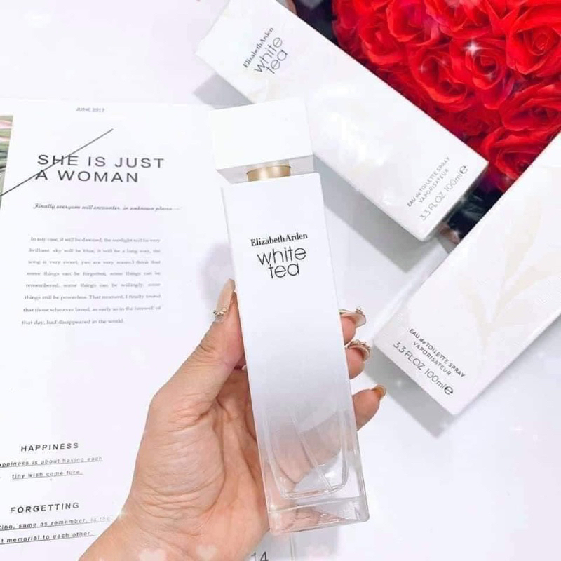 Mẫu thử nước hoa Elizabeth Arden White Tea Trà trắng 2ml/5ml/10ml