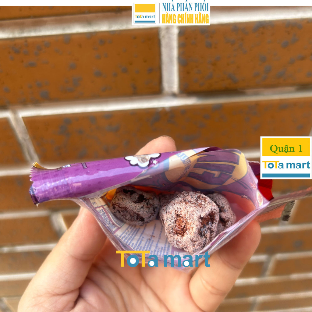 Lẻ 1 gói xí muội / xí mụi khô FIN Thái Lan 26g