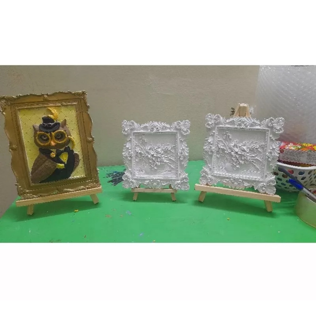 Giá vẽ giá trưng bày giá để tranh kích thước 19*11cm 24*18cm