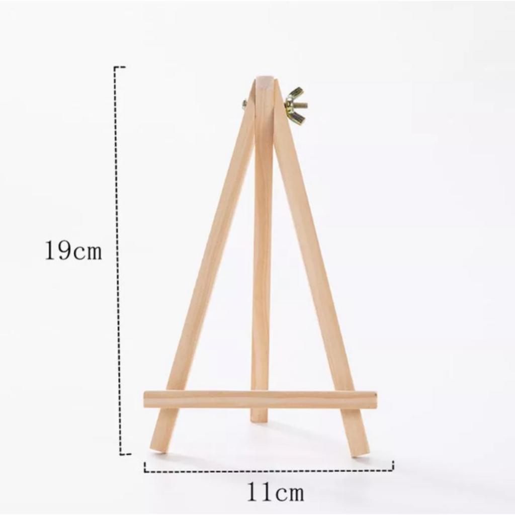 Giá vẽ giá trưng bày giá để tranh kích thước 19*11cm 24*18cm