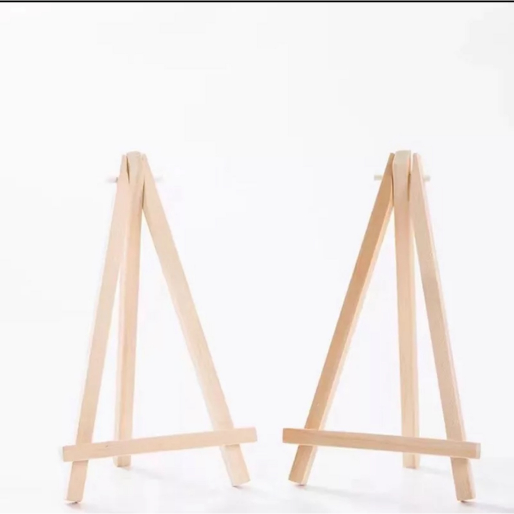 Giá vẽ giá trưng bày giá để tranh kích thước 19*11cm 24*18cm