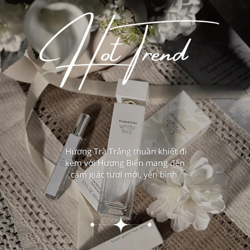 Mẫu thử nước hoa Elizabeth Arden White Tea Trà trắng 2ml/5ml/10ml