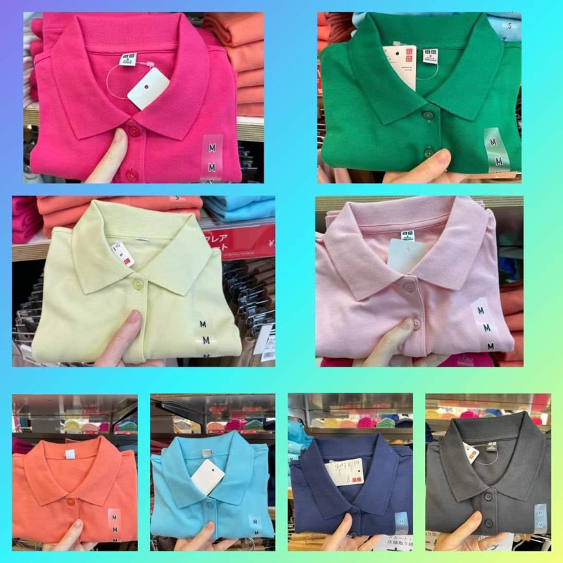 ÁO POLO NỮ UNIQLO NHẬT CHÍNH HÃNG AUTH 100%