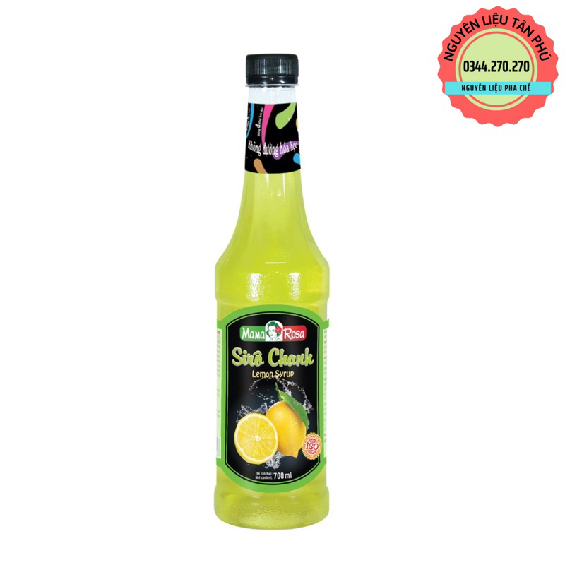 Syrup Chanh MAMAROSA Golden Farm - 700ml
