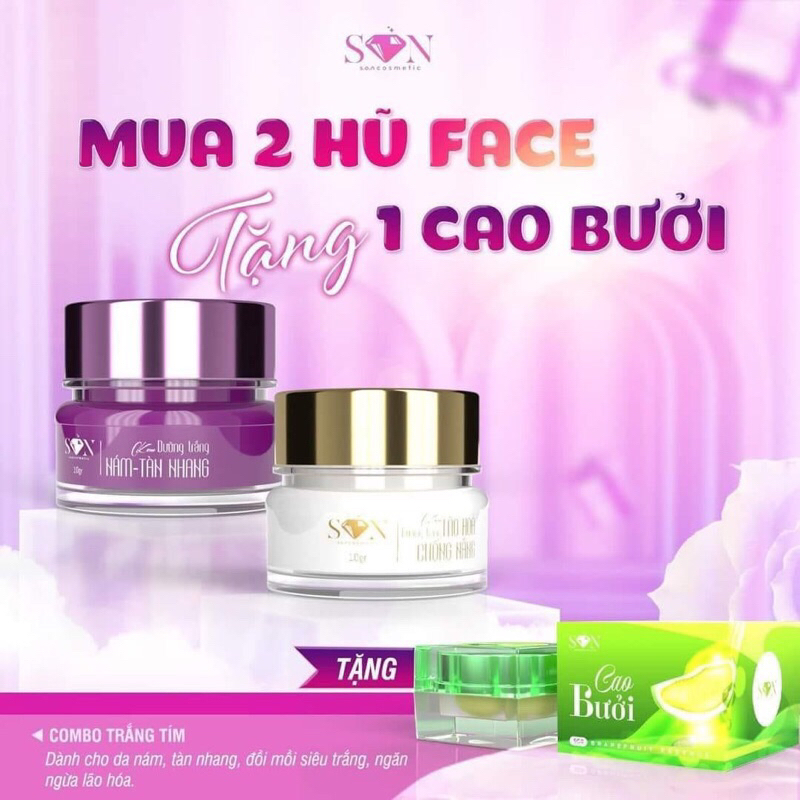 COMBO KEM NÁM KEM MỤN TIÊN SON