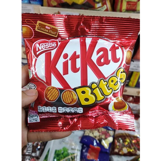 Kẹo socola tròn Kitkat bites 40g