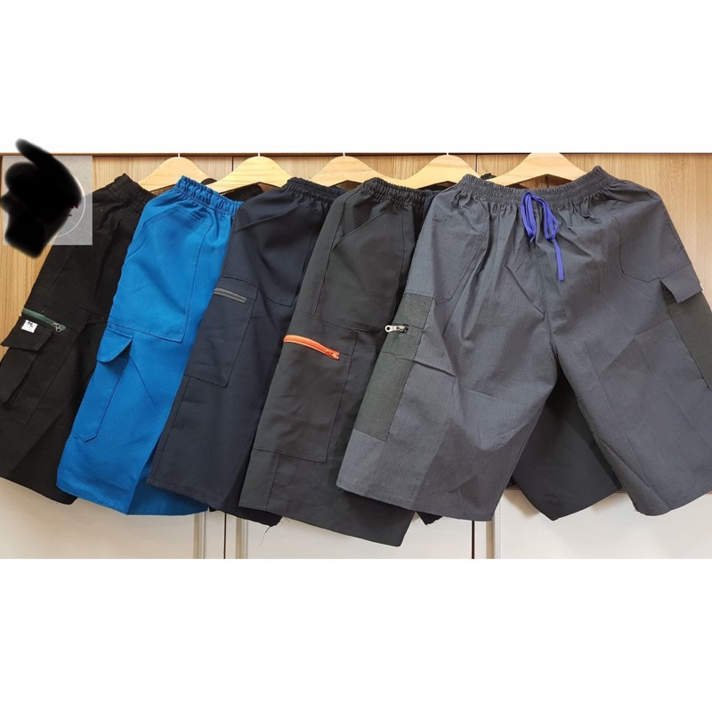 Bán lấy tương tác- Quần Đùi NAM TÚI HỘP Vải