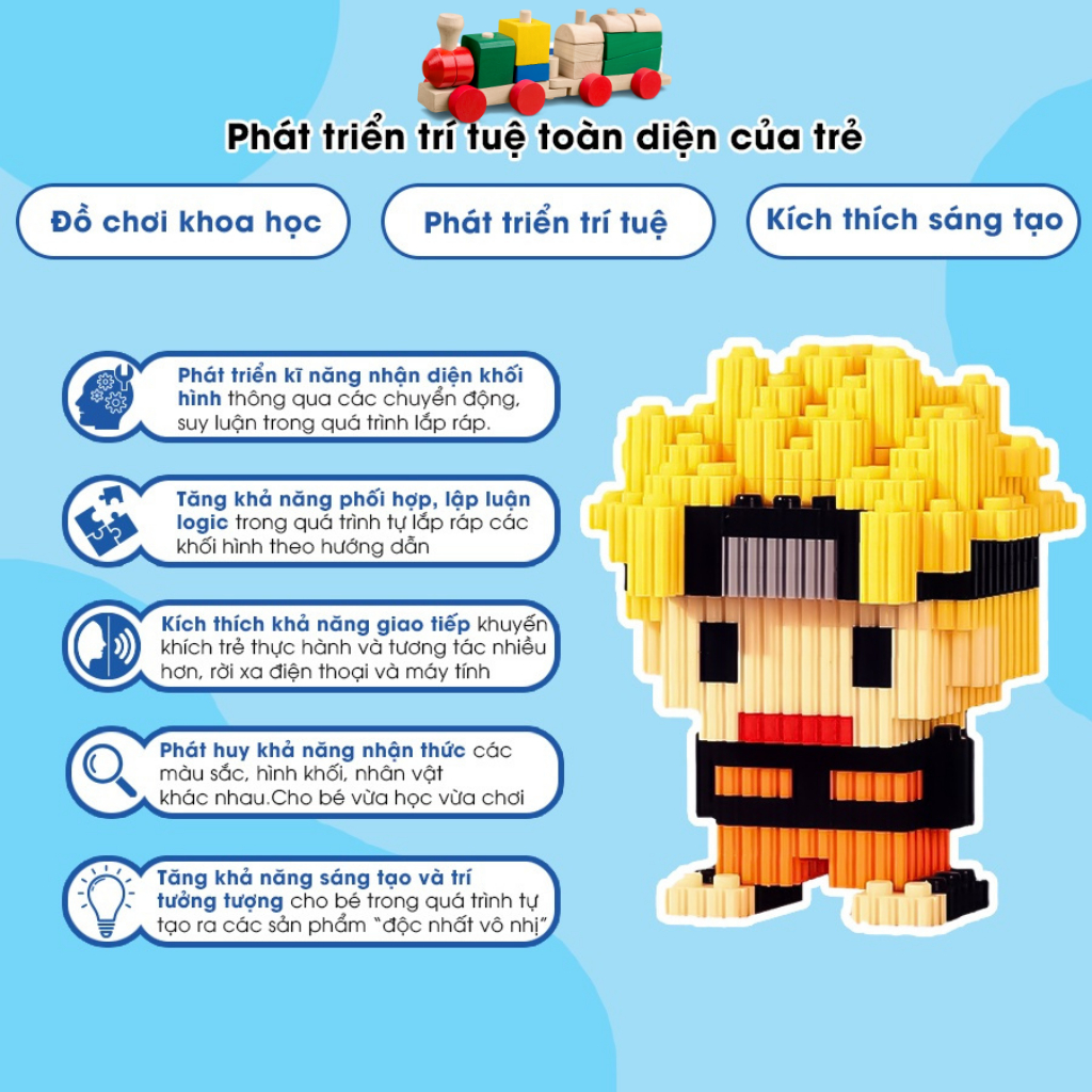 Mô Hình Lắp Ráp 3D Gấu Phi Hành Gia Cao 46cm Minpin Đồ Chơi Thông Minh Giảm Stress Trang Trí Decor Quà Tặng