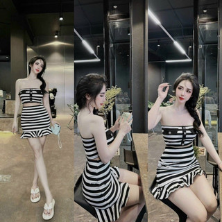 Sét cv đuôi cá + áo cúp ngực