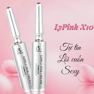  Kem Làm Hồng Nhũ Hoa Lypink Vùng Kín Nippink Cream khử thâm hiệu quả sau 7 ngày 