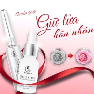 Bộ Kem Lypink & Tinh Chất Làm Hồng Nhũ Hoa Vùng Kín Kèm Peel Khử Thâm 2 trong 1 