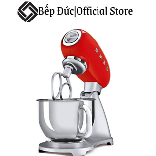 Máy Trộn Bột SMEG SMF02, Công Suất 800W, Nhập Đức, Nhiều Màu, BH 12 Tháng, Bepduc_99