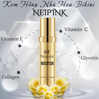 Neipink  Kem Làm Hồng Nhũ Hoa và Bikini 2 Trong 1 , giảm thâm dưỡng hồng ti N1 Hồng Sau 7 Ngày