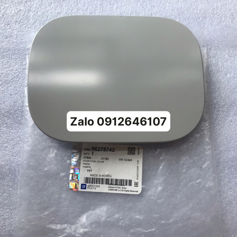 Nắp bình xăng ngoài Lanos, Cửa đổ xăng Daewoo Lanos, Nắp xăng trong Daewoo Lanos