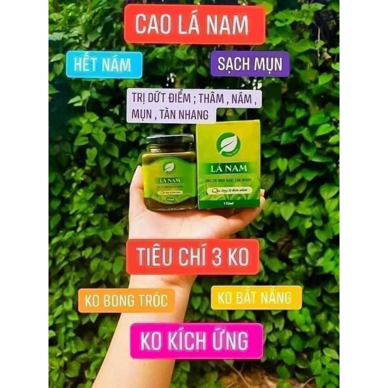 Cao lá nam.trị mụn thâm nám tàn nhang
