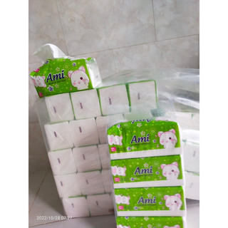 GIẤY RÚT LỤA AMI CELLOX 600 TỜ [Giấy rút loại 1]