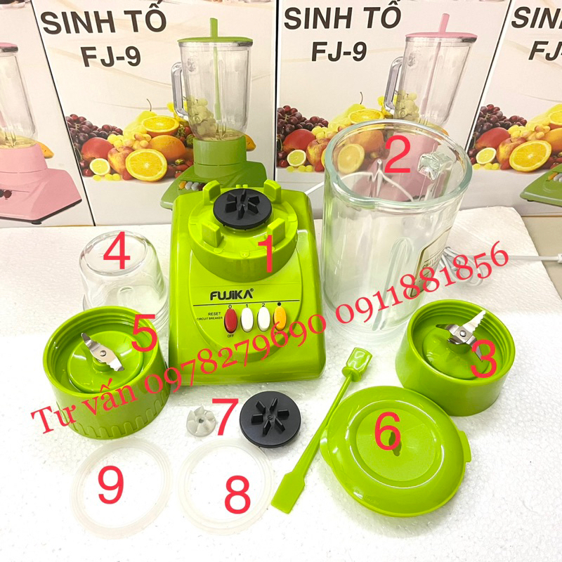 LINH KIỆN CHÍNH HÃNG - Máy xay sinh tố Fujika FJ-09