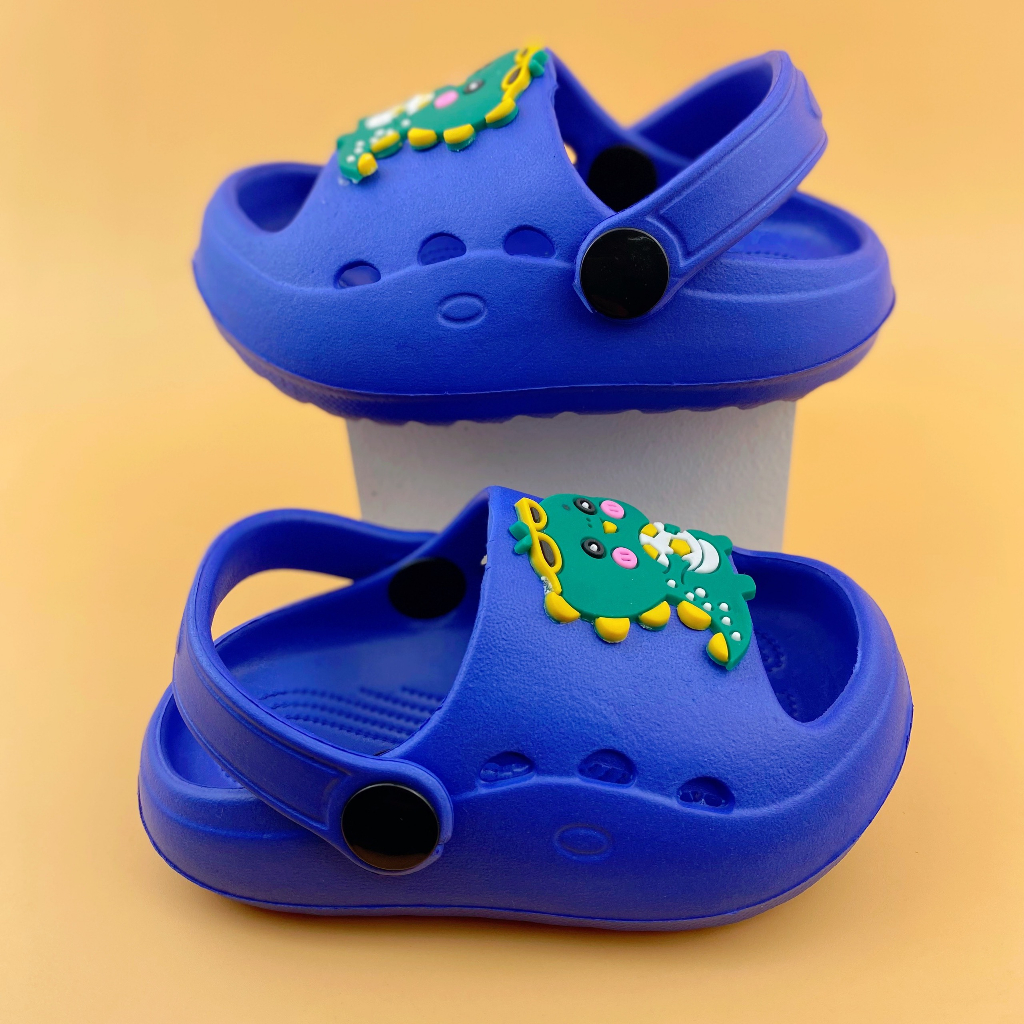 Dép hở mũi cho bé , sục cho bé trai bé gái siêu nhẹ chống trơn trượt B-2324