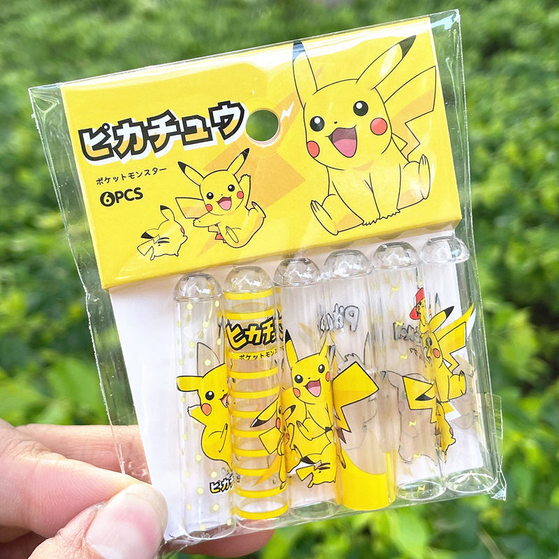 Set 6 cái nắp đậy bút chì mẫu hoạt hình dễ thương cute TooYoo BK00250