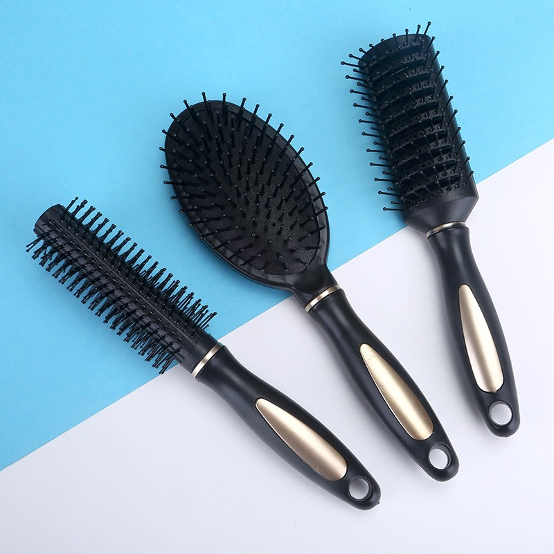 Lược chải tóc, lược gỡ rối, chống rụng tóc hình Ovan, lược tròn, lược nhỏ - Tô Thị