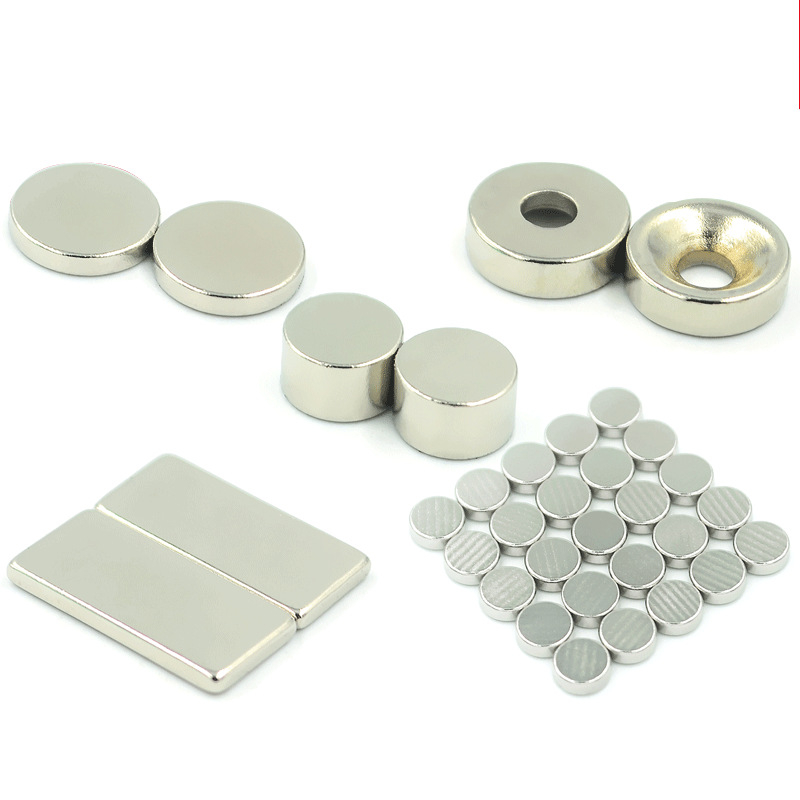 Nam Châm Đất Hiếm chữ nhật 20x10x2mm siêu hít tiện dụng