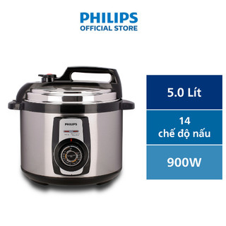 Nồi áp suất cơ philips hd2103/66 - 5.0l - 900w - bh 24 tháng
