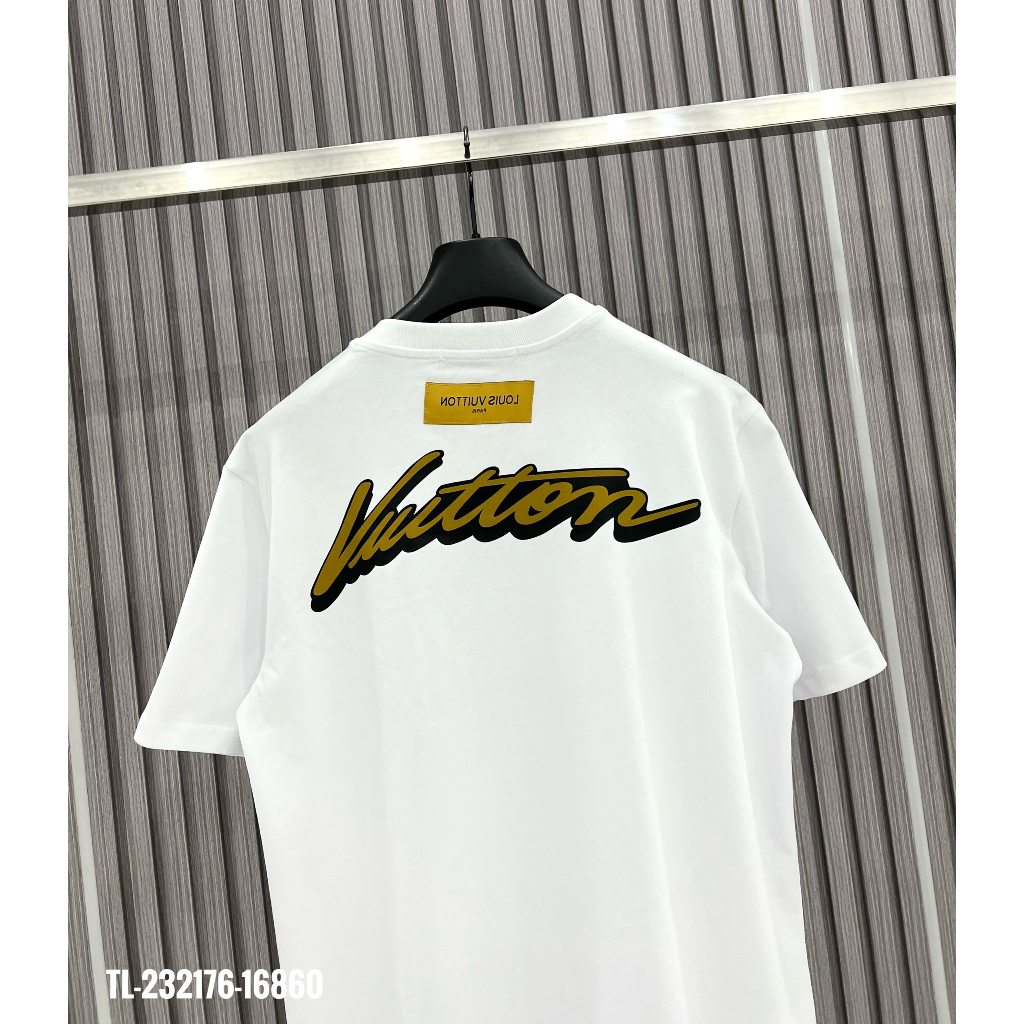 🔥Hot🔥Áo thun LV in logo 2 mặt thiết kế hot trend Nam nữ New 2023