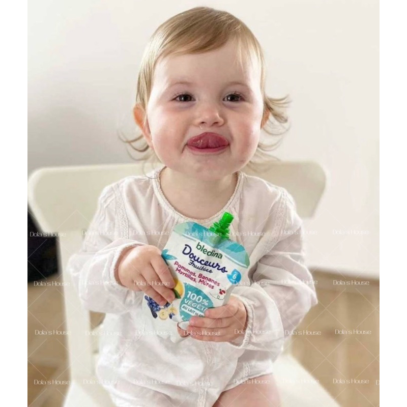 SỮA CHUA SỮA HẠNH NHÂN / SỮA DỪA MIX HOA QUẢ DẠNG TÚI BÓP