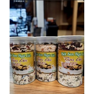 bột sen ngũ cốc hũ 500g