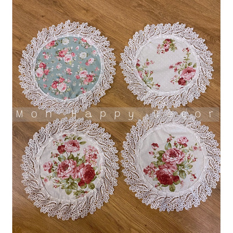 Miếng lót bình hoa tách trà