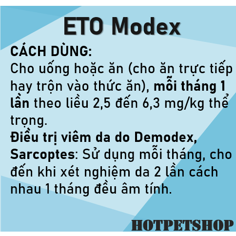 Kẹo, viên nhai loại bỏ ve rận bọ chét chó