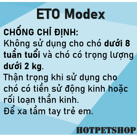 Kẹo, viên nhai loại bỏ ve rận bọ chét chó