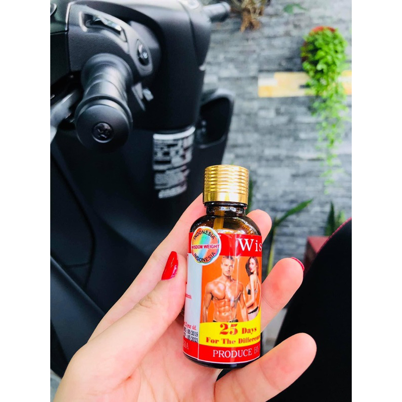 Viên tăng cân Wisdom Weight Vitamin, giúp ăn ngon ngủ ngon tăng khả năng hấp thụ thức ăn 25viên