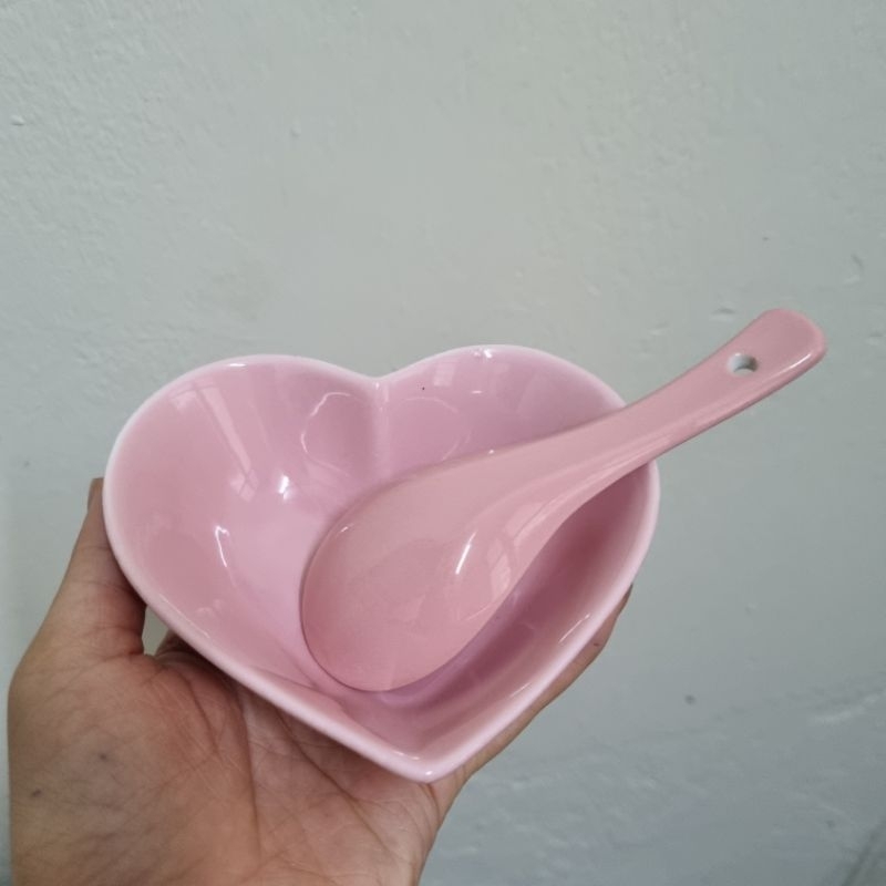 Tổng hợp bát tim sứ thìa sứ đĩa sứ chén decor mâm cúng đồ bày mâm thôi nôi