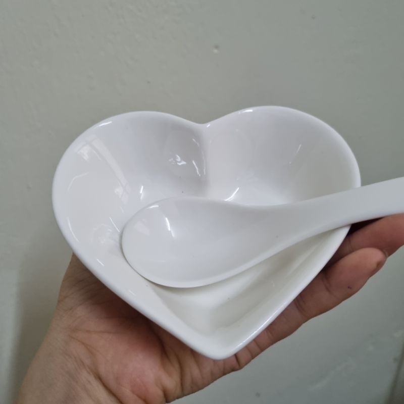 Tổng hợp bát tim sứ thìa sứ đĩa sứ chén decor mâm cúng đồ bày mâm thôi nôi