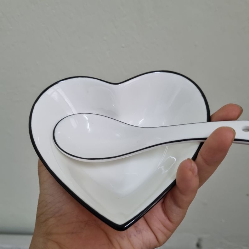 Tổng hợp bát tim sứ thìa sứ đĩa sứ chén decor mâm cúng đồ bày mâm thôi nôi