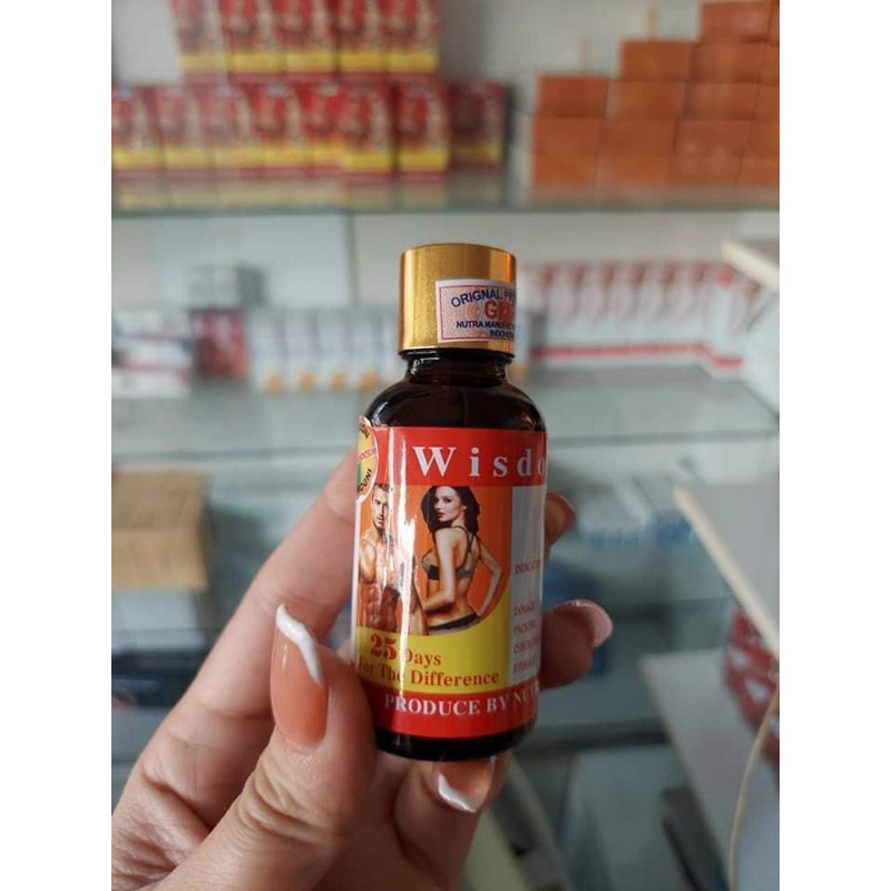 Viên tăng cân Wisdom Weight Vitamin, giúp ăn ngon ngủ ngon tăng khả năng hấp thụ thức ăn 25viên