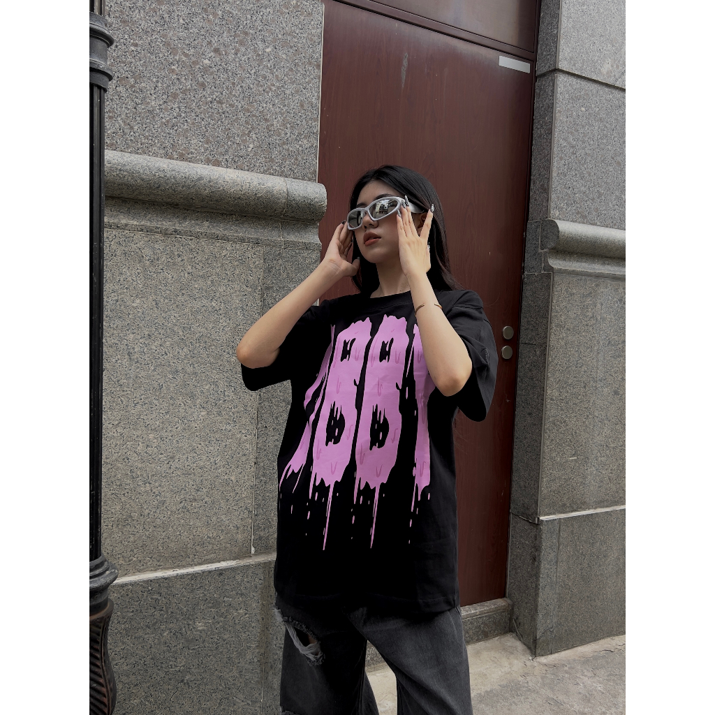 Áo Thun Unisex DBBY Melt From Unisex 100% Cotton Compact 260GSM - DOBBRY