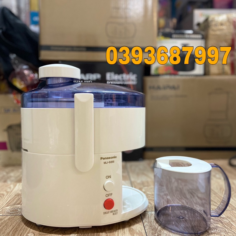 Máy ép trái cây Panasonic PAVH-MJ-68MWRA, chính hãng, bảo hành 12 tháng trên toàn quốc