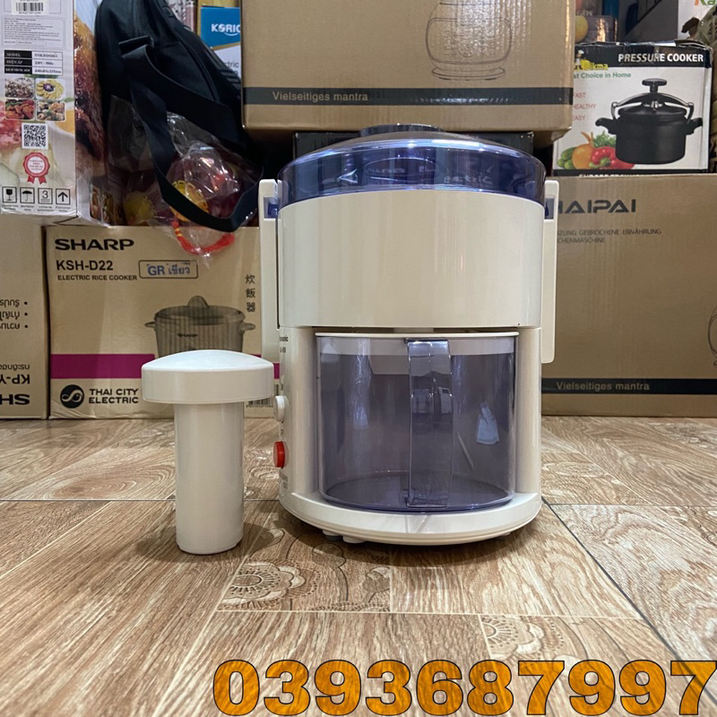 Máy ép trái cây Panasonic PAVH-MJ-68MWRA, chính hãng, bảo hành 12 tháng trên toàn quốc