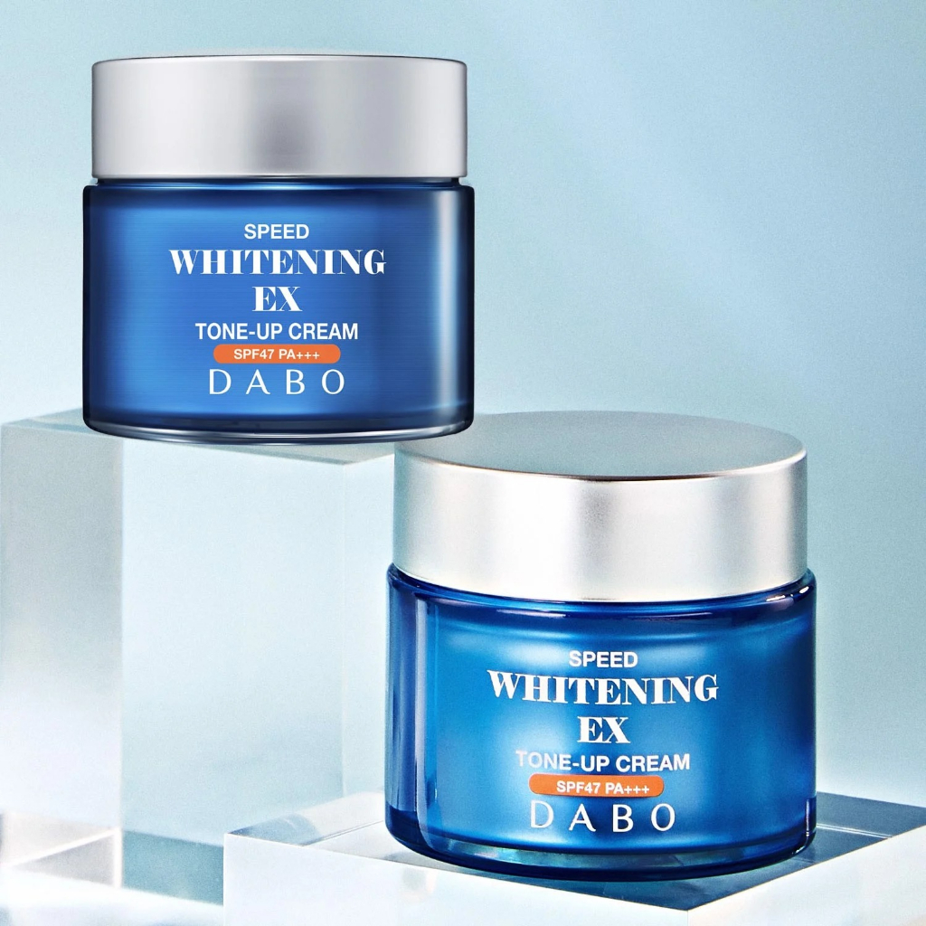 Kem dưỡng trắng da ban ngày nâng tông chống nắng Dabo Whitening Ex Tone Up 50ml