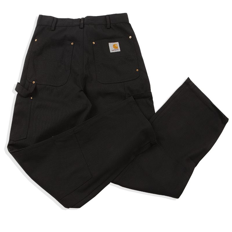 CARHARRT PANTS - Áo cargo ống suông kaki unisex retro