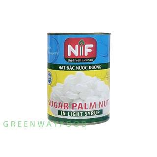 Hạt đác ngâm nước đường nif lon 560g