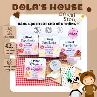 VÁNG GẠO PICOT - KHÔNG CHỨA SỮA VÀ LACTOSE