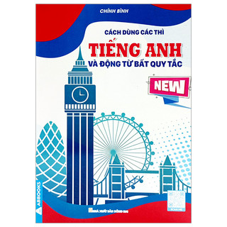 Sách - cách dùng các thì tiếng anh và động từ bất quy tắc
