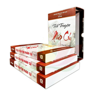 Sách - Tích Truyện Pháp Cú ( Trọn Bộ 3 Tập )